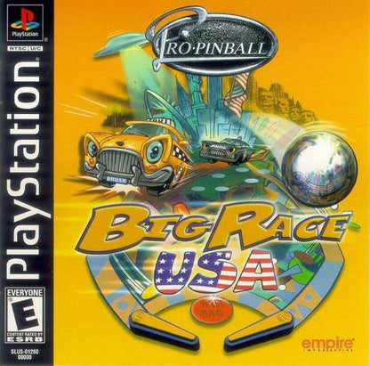 J2Games.com | Pro Pinball Big Race USA (Playstation) (Pre-Played - CIB - Good).
