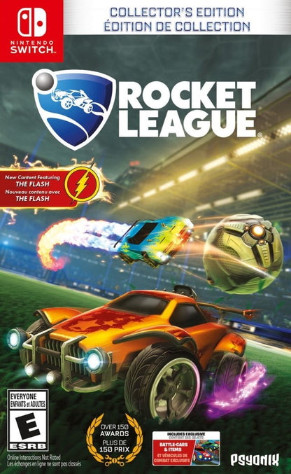 Rocket League: Edición de coleccionista (Nintendo Switch)
