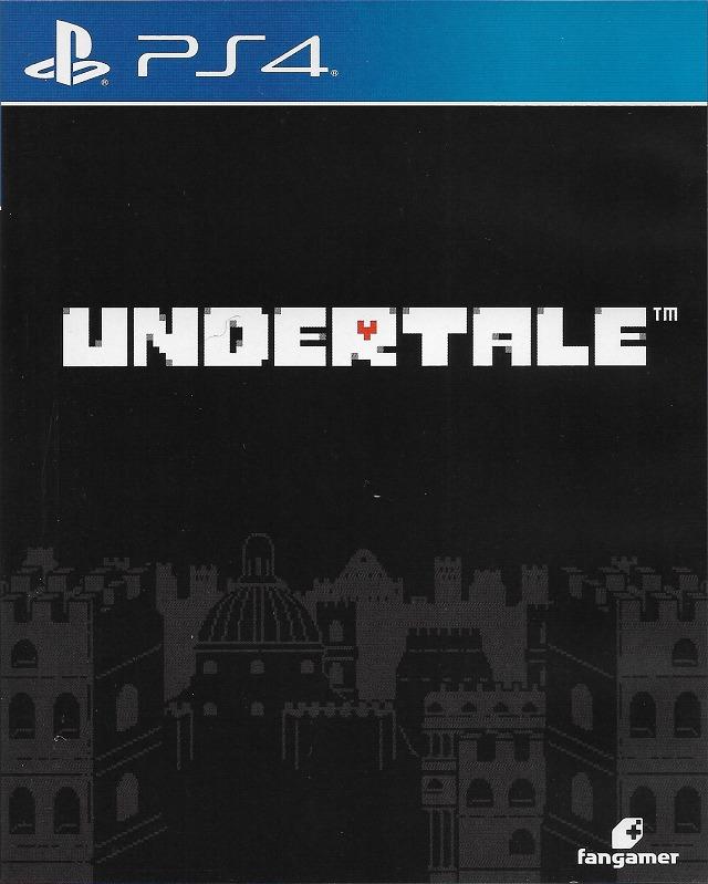 Undertale playstation 4 sales