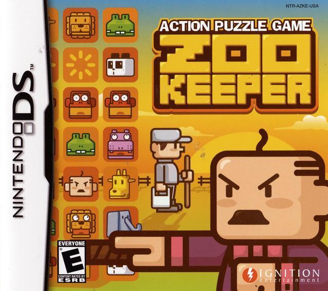 J2Games.com | Zoo Keeper (Nintendo DS) (Pre-Played).