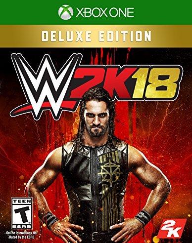 J2Games.com | WWE 2K18 Deluxe Edition (Xbox One) (Pre-Played - Game Only).