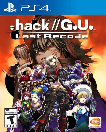 J2Games.com | .Hack//G.U Last Recode (Playstation 4) (Brand New).