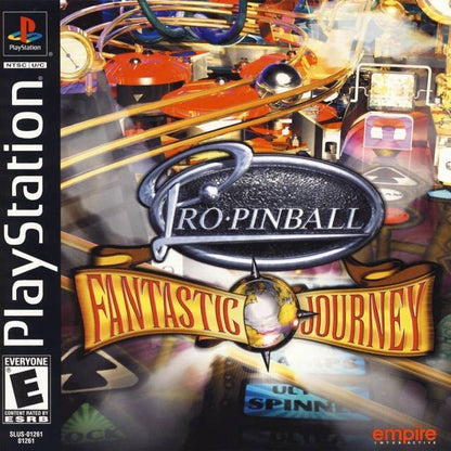 J2Games.com | Pro Pinball Fantastic Journey (Playstation) (Pre-Played - CIB - Good).