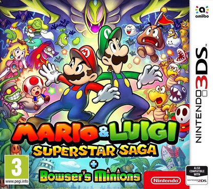 Mario & Luigi: Superstar Saga + Bowser's Minions [European Import] (Nintendo 3DS)
