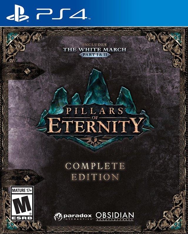 J2Games.com | Pillars of Eternity Complete Edition (Playstation 4) (Pre-Played - Game Only).