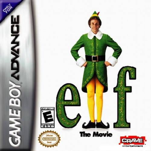 J2Games.com | Elf the Movie (Gameboy Advance) (Pre-Played - Game Only).