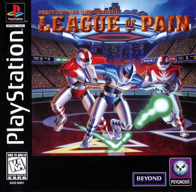 Liga Underground Profesional del Dolor (Playstation)