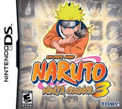 J2Games.com | Naruto Ninja Council 3 (Nintendo DS) (Pre-Played - CIB - Good).