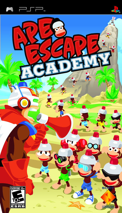 Academia de escape de simios (PSP)