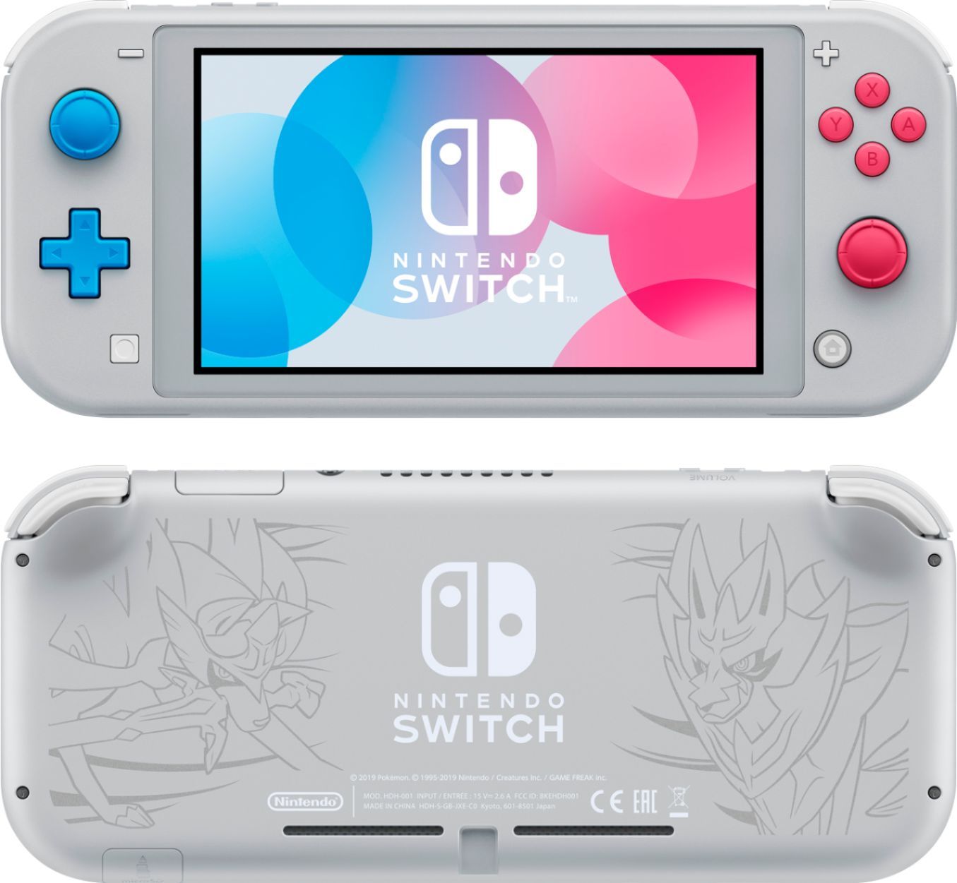 J2Games.com | Nintendo Switch Lite Pokemon Sword and Shield Edition (Nintendo Switch) (Pre-Played - Game System).