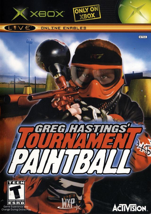 J2Games.com | Greg Hastings Tournament Paintball (Xbox) (Pre-Played - CIB - Good).