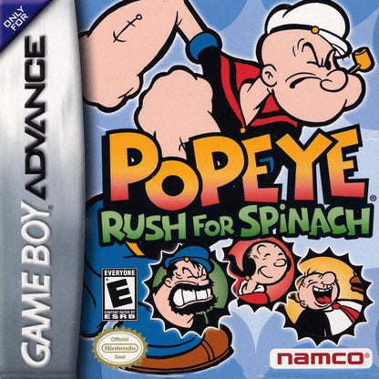 J2Games.com | Popeye Rush for Spinach (Gameboy Advance) (Pre-Played - Game Only).