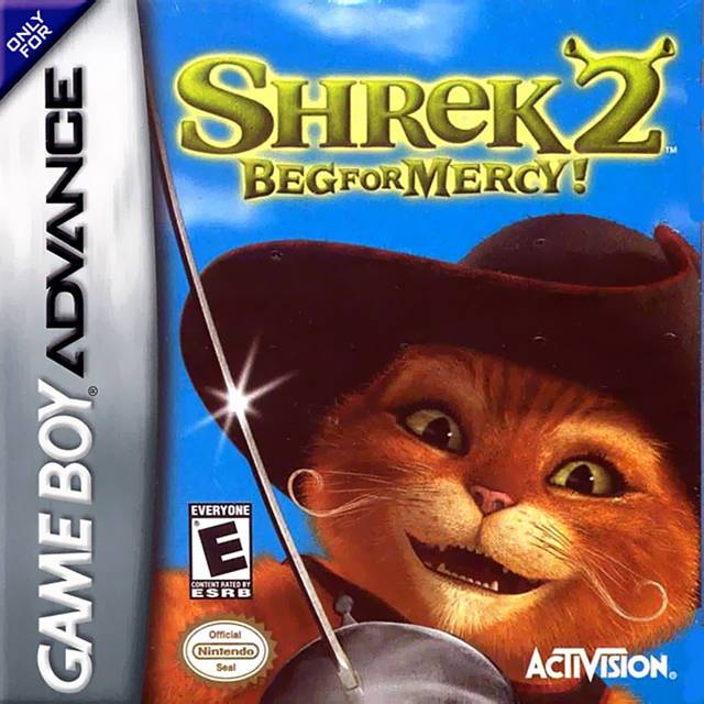J2Games.com | Shrek 2 Beg for Mercy (Gameboy Advance) (Pre-Played - Game Only).