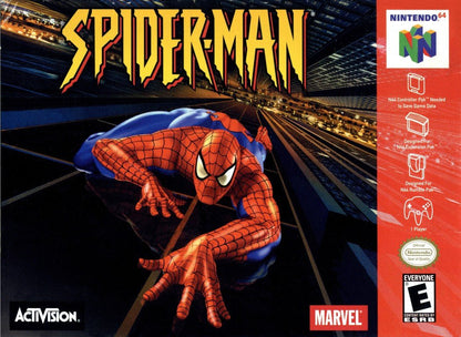 J2Games.com | Spiderman (Nintendo 64) (Pre-Played - Game Only).