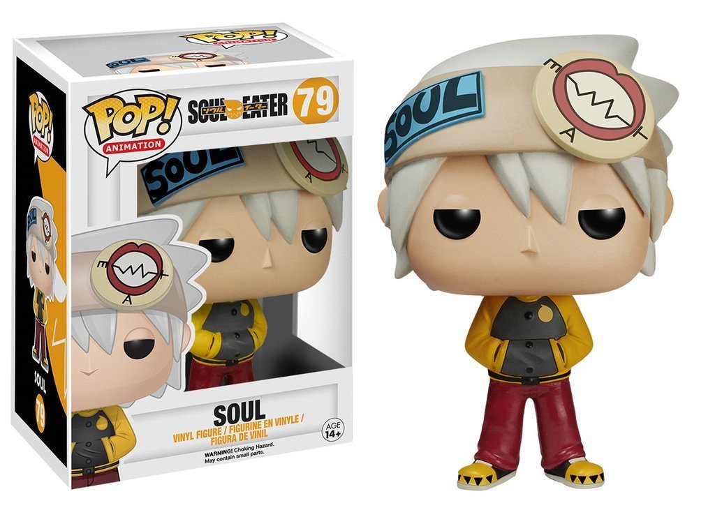J2Games.com | POP! Soul Eater 79: Soul (Funko Pop) (Brand New).