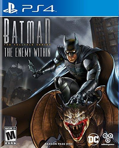 J2Games.com | Batman: The Enemy Within - Telltale Series (PS4) (Brand New).