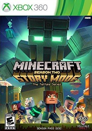 J2Games.com | Minecraft Story Mode Season 2 (Xbox 360) (Pre-Played).