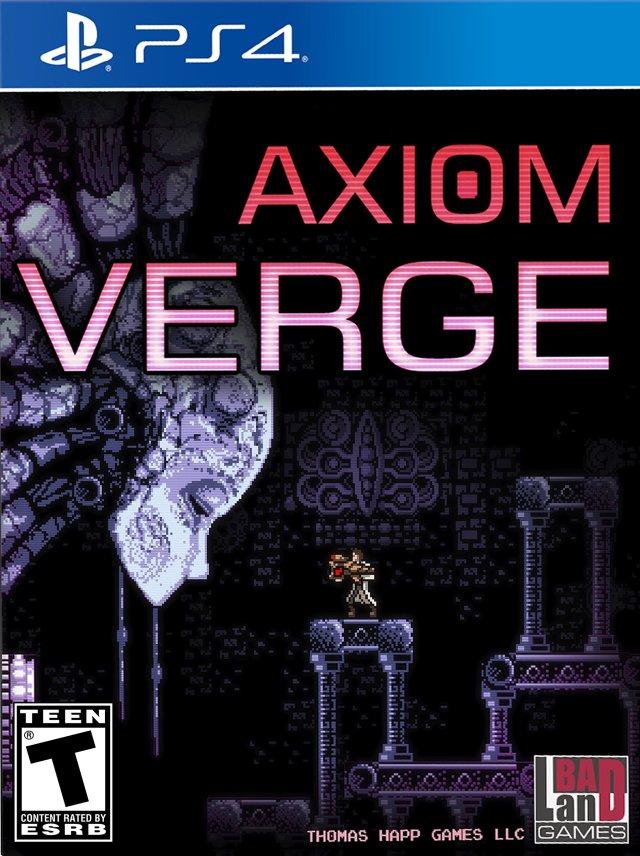 J2Games.com | Axiom Verge (Playstation 4) (Brand New).