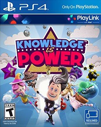 J2Games.com | Knowledge is Power (Playstation 4) (Pre-Played - Game Only).