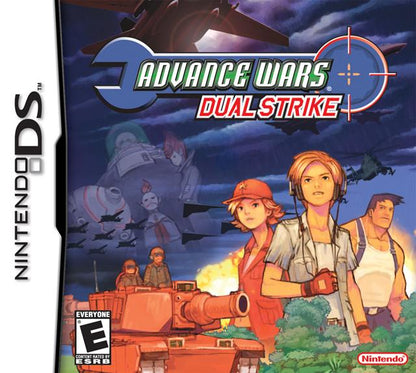 J2Games.com | Advance Wars Dual Strike (Nintendo DS) (Pre-Played - Game Only).