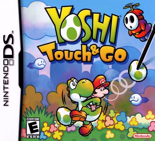 J2Games.com | Yoshi Touch and Go (Nintendo DS) (Pre-Played - CIB - Good).