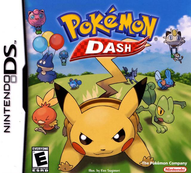 J2Games.com | Pokemon Dash (Nintendo DS) (Pre-Played - CIB - Good).