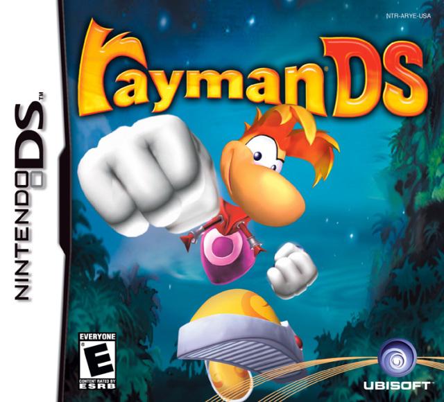 J2Games.com | Rayman DS (Nintendo DS) (Pre-Played - Game Only).
