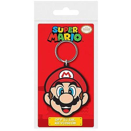 J2Games.com | Super Mario Face Keychain (Toys) (Brand New).
