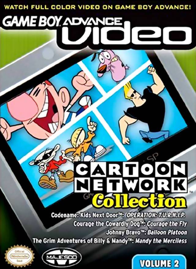 J2Games.com | GBA Video Cartoon Network Collection Volume 2 (Gameboy Advance) (Pre-Played - Game Only).