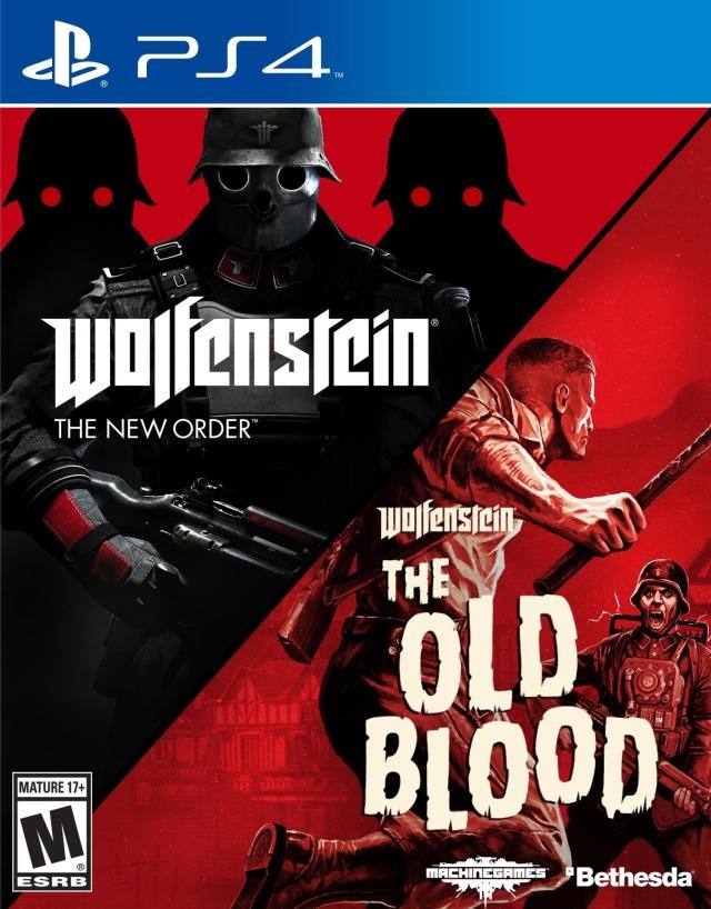 J2Games.com | Wolfenstein: The Two-Pack  (PlayStation 4) (Pre-Played - CIB - Good).