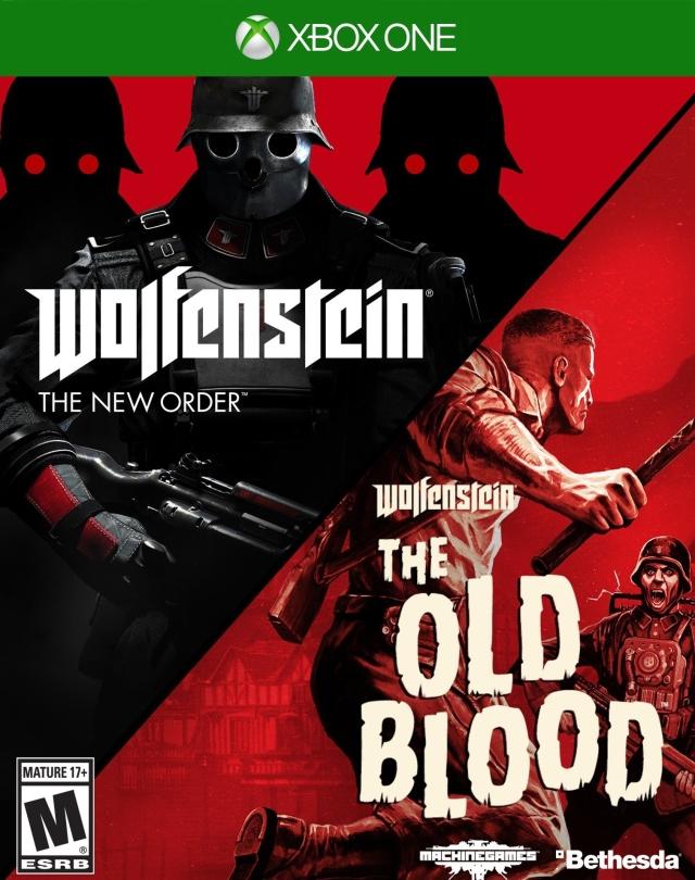 J2Games.com | Wolfenstein New Order/Wolfenstein The Old Blood (Xbox One) (Brand New).
