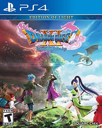 J2Games.com | Dragon Quest XI Echoes of an Elusive Age: Edition of Light (Playstation 4) (Pre-Played - Game Only).
