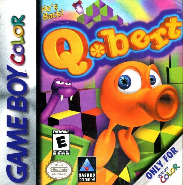 J2Games.com | Q*bert (Gameboy Color) (Pre-Played - Game Only).