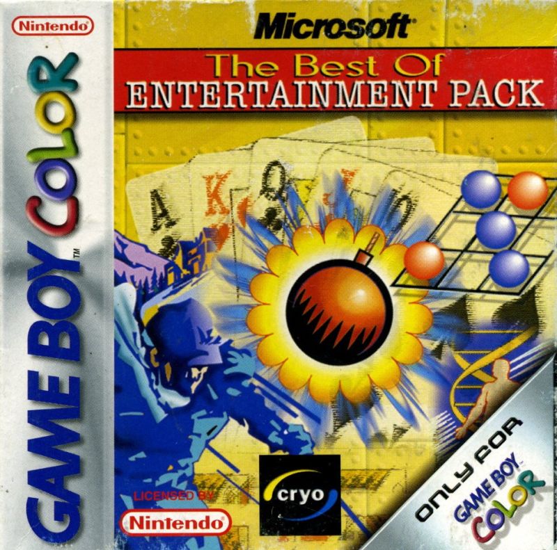 Gameboy Color Packing Microsoft: Paquete Lo mejor del entretenimiento (Gameboy Color) – J2Games