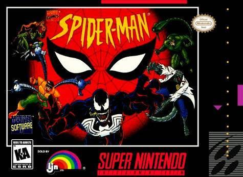 J2Games.com | Spiderman (Super Nintendo) (Pre-Played - Game Only).