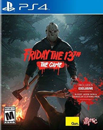 J2Games.com | Friday The 13th (Playstation 4) (Brand New).