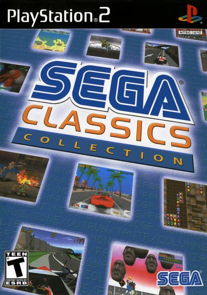 J2Games.com | Sega Classics Collection (Playstation 2) (Complete - Good).