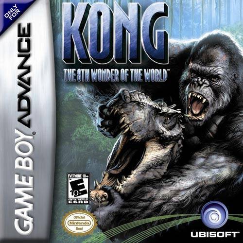 J2Games.com | Kong 8th Wonder of the World (Gameboy Advance) (Pre-Played - Game Only).