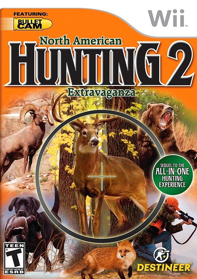 North American Hunting Extravaganza 2 (Wii)
