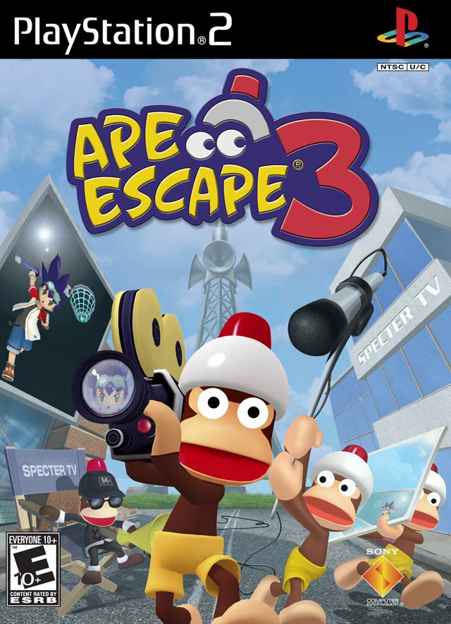 J2Games.com | Ape Escape 3 (Playstation 2) (Complete - Good).