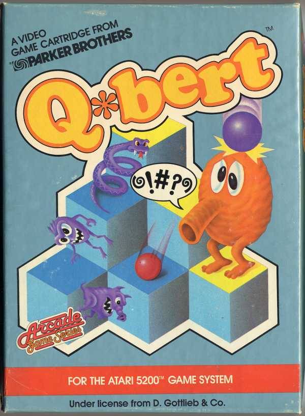 Q*bert (Atari 5200)