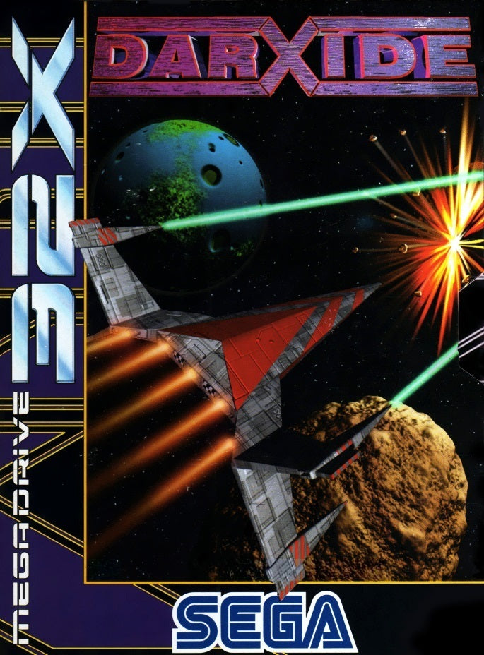 DarXide 32X [Importación europea] (Sega Genesis)