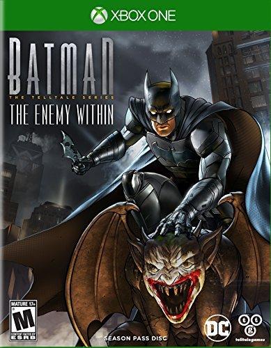 J2Games.com | Batman: The Enemy Within - Telltale Series (Xbox One) (Brand New).