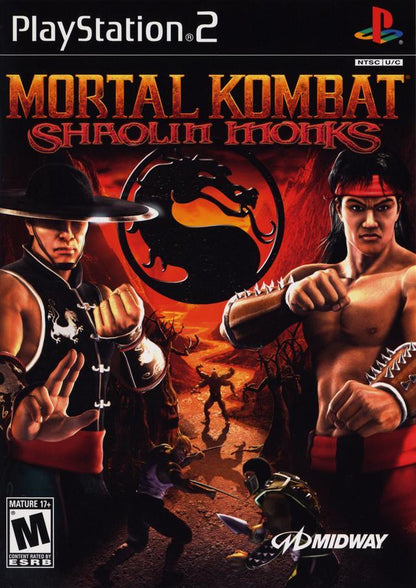 J2Games.com | Mortal Kombat Shaolin Monks (Playstation 2) (Pre-Played).