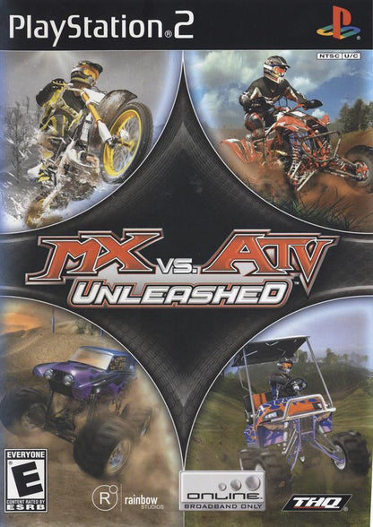 J2Games.com | MX vs. ATV Unleashed (Playstation 2) (Pre-Played - Game Only).