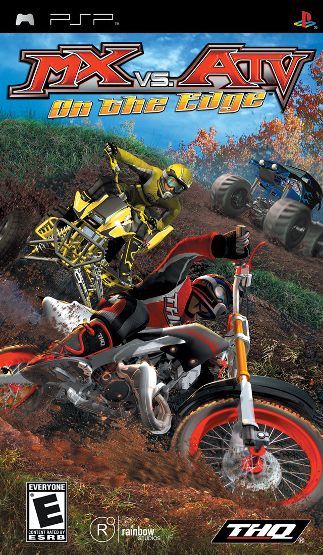 MX vs. ATV Unleashed On the Edge (PSP)