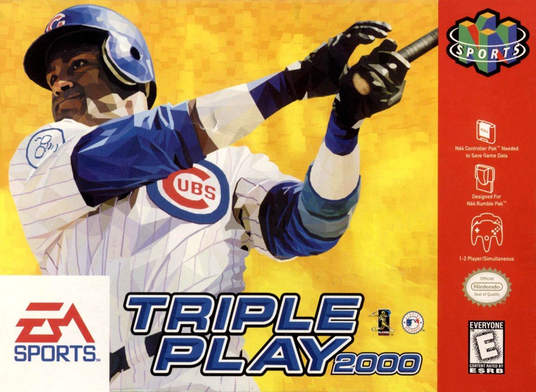 J2Games.com | Triple Play 2000 (Nintendo 64) (Pre-Played - Game Only).