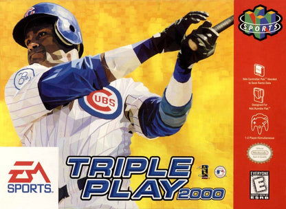 J2Games.com | Triple Play 2000 (Nintendo 64) (Pre-Played - Game Only).