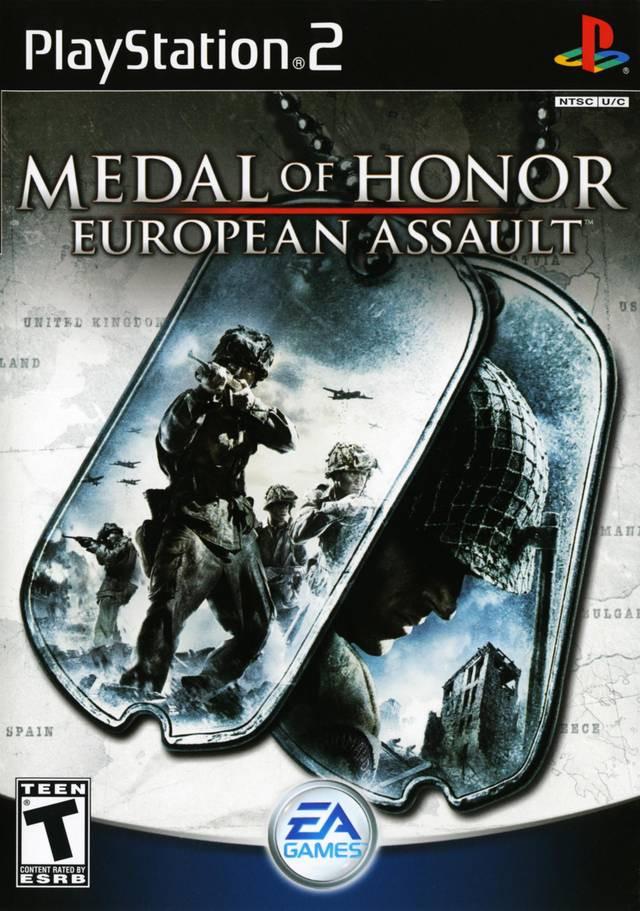 J2Games.com | Medal of Honor European Assault (Playstation 2) (Pre-Played).