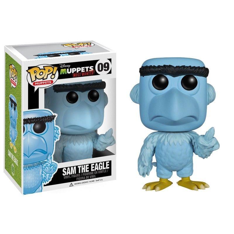 J2Games.com | POP! Muppets Most Wanted 09: Sam the Eagle (Funko) (Brand New).